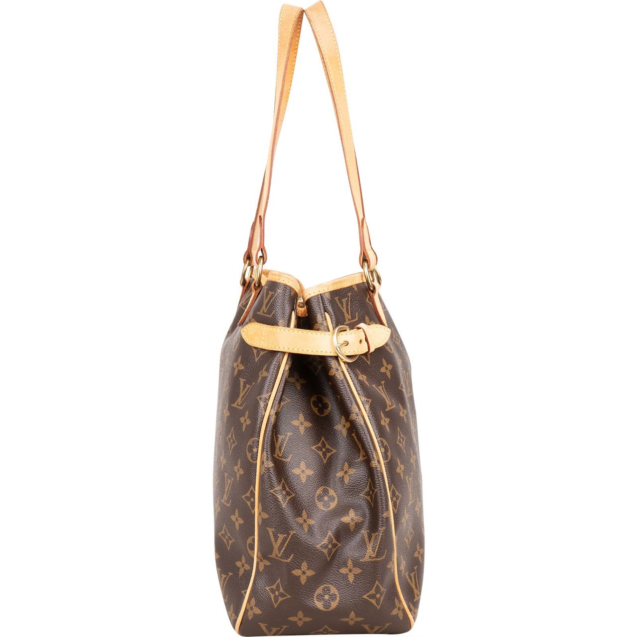 Louis Vuitton Louis Vuitton Monogram Canvas Batignolles Vertical Shoulder Bag Bruin