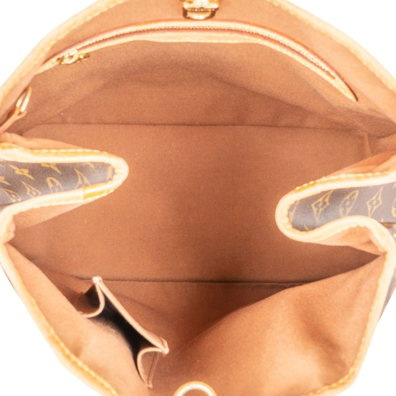 Louis Vuitton Louis Vuitton Monogram Canvas Batignolles Vertical Shoulder Bag Bruin