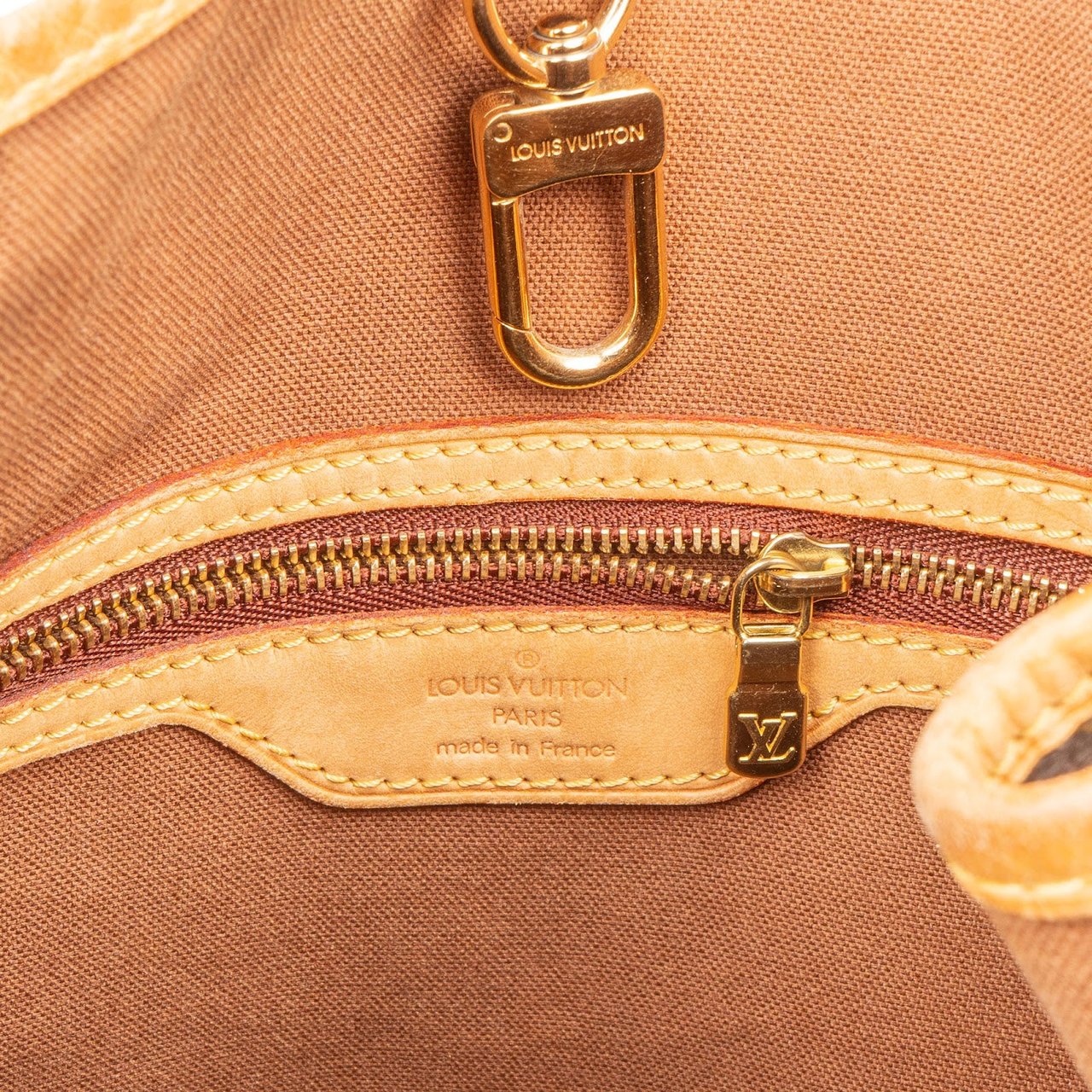 Louis Vuitton Louis Vuitton Monogram Canvas Batignolles Vertical Shoulder Bag Bruin