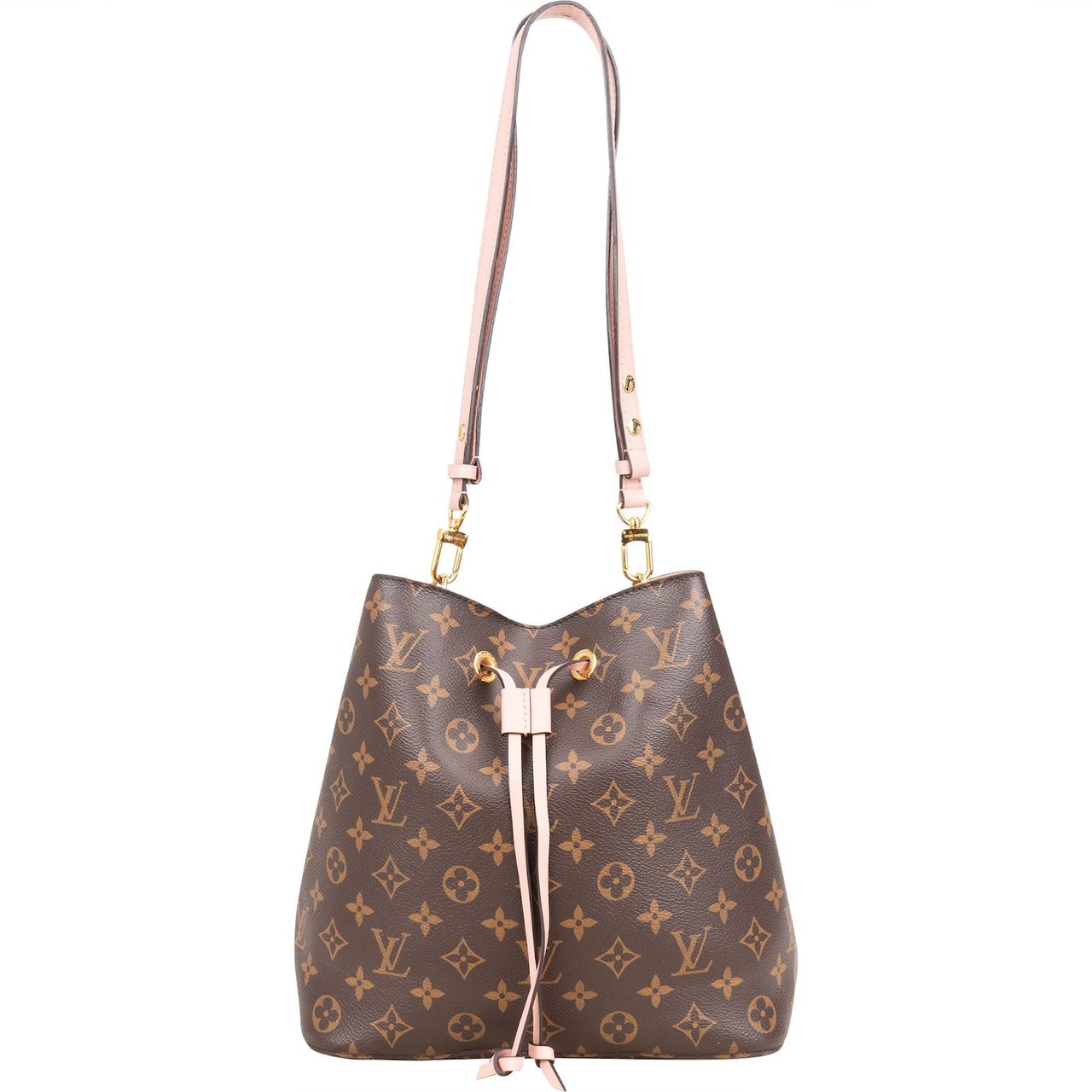 Louis Vuitton Louis Vuitton Monogram Canvas NéoNoé Crossbody Bag Bruin