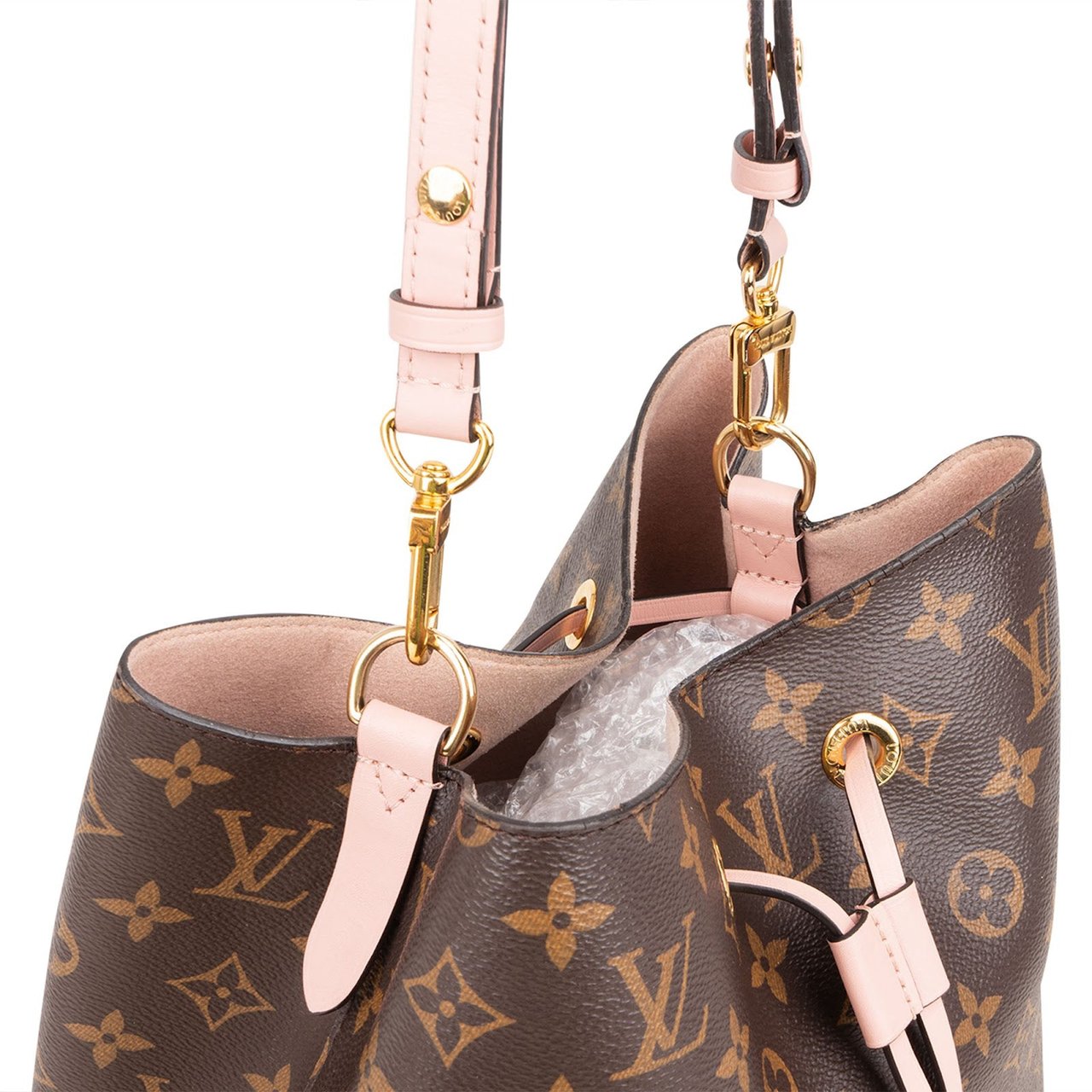 Louis Vuitton Louis Vuitton Monogram Canvas NéoNoé Crossbody Bag Bruin