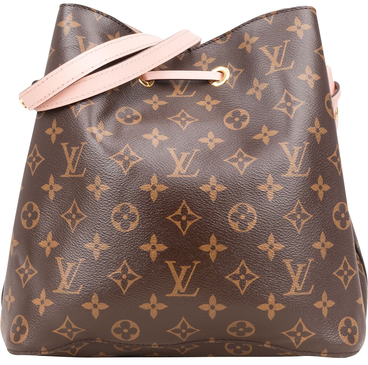 Louis Vuitton Louis Vuitton Monogram Canvas NéoNoé Crossbody Bag Bruin