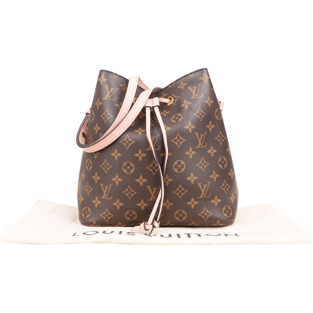 Louis Vuitton Louis Vuitton Monogram Canvas NéoNoé Crossbody Bag Bruin