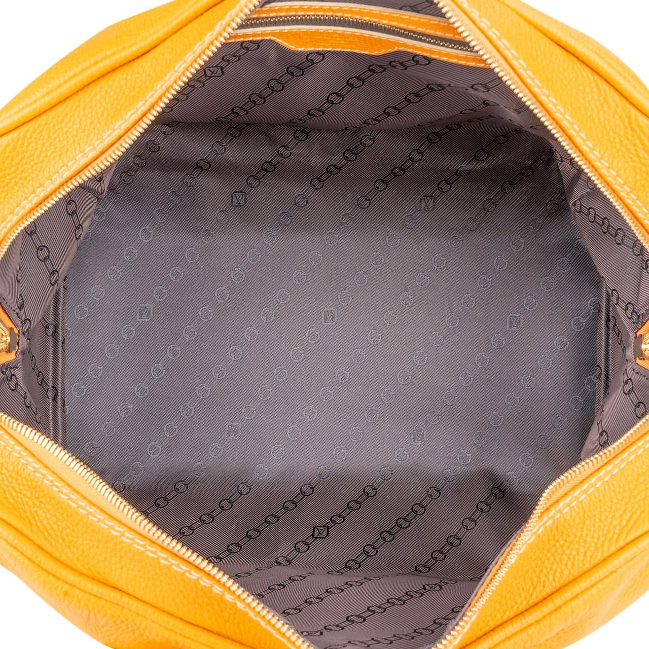 Louis Vuitton Louis Vuitton Yellow Taurillon Jaune Tobago Weekender 45 Travel Bag Geel