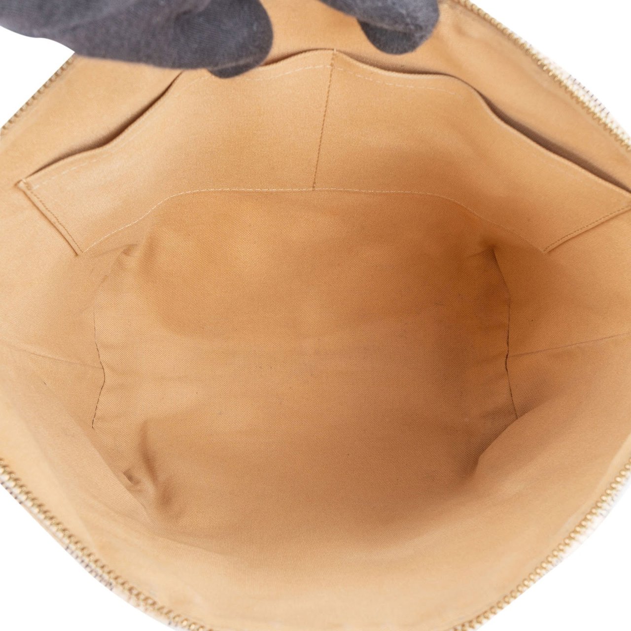 Louis Vuitton Louis Vuitton Monogram Damier Azur Canvas Totally PM Shoulder Bag Wit