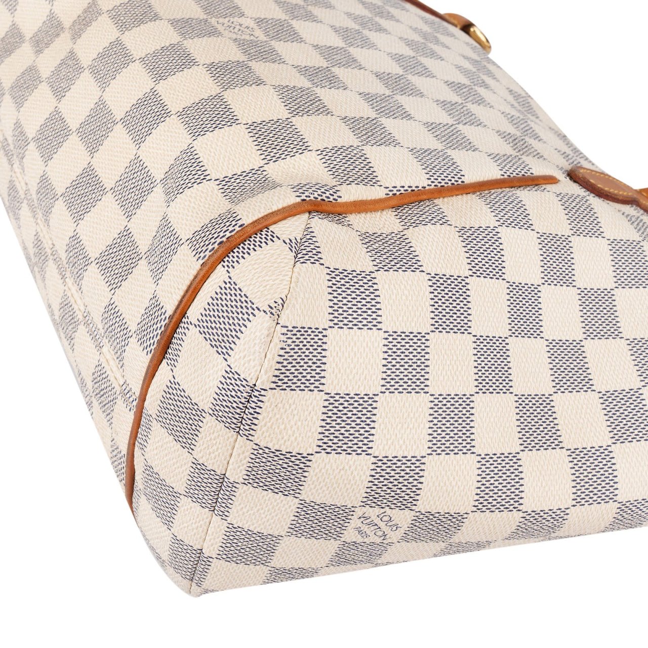 Louis Vuitton Louis Vuitton Monogram Damier Azur Canvas Totally PM Shoulder Bag Wit