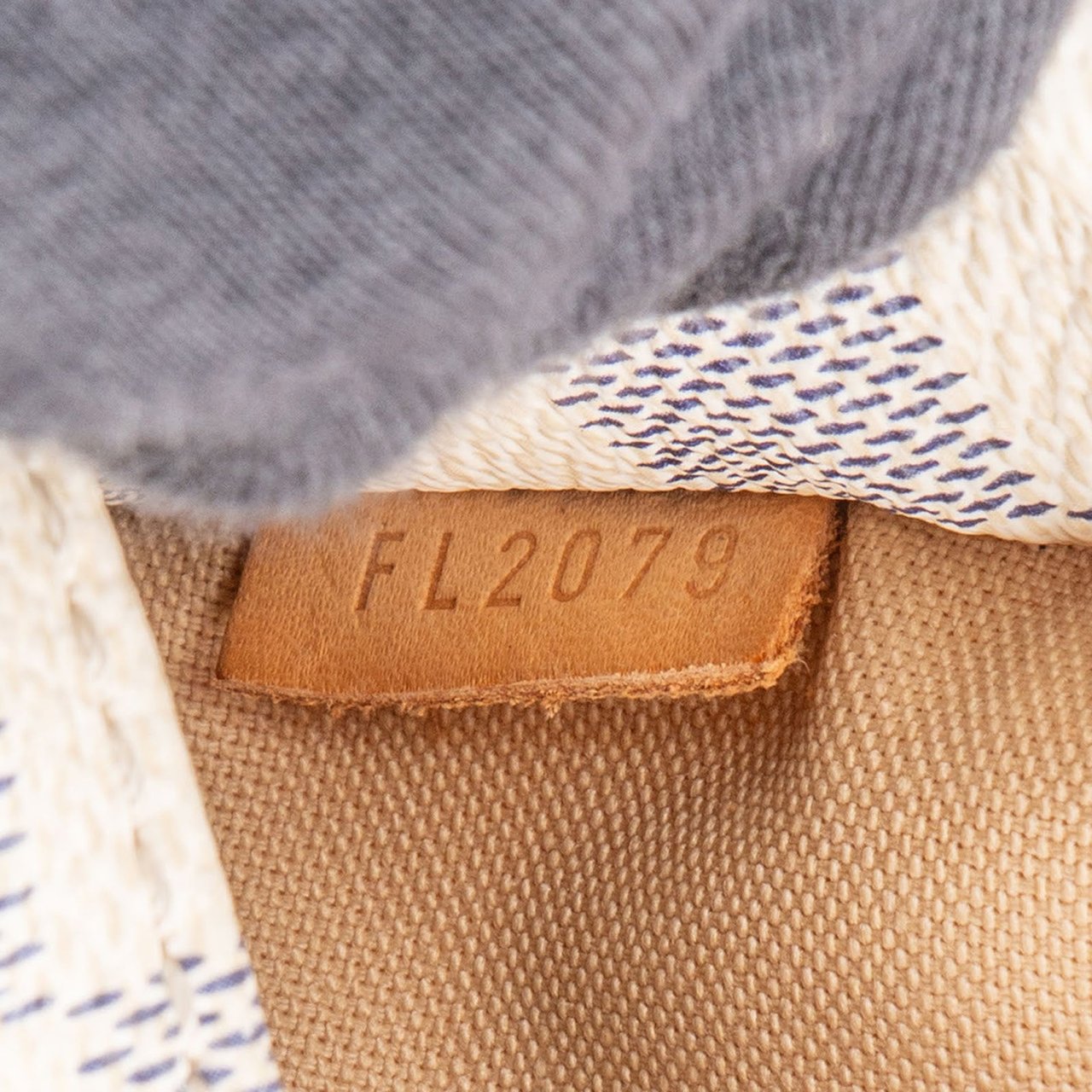 Louis Vuitton Louis Vuitton Monogram Damier Azur Canvas Totally PM Shoulder Bag Wit