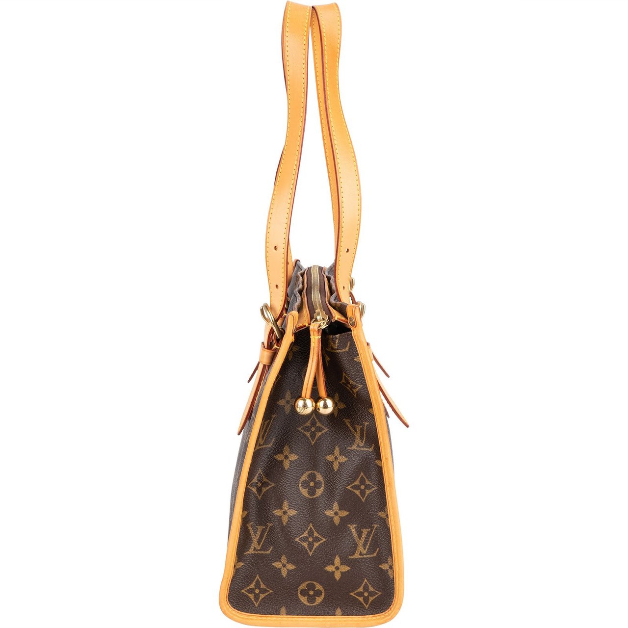 Louis Vuitton Louis Vuitton Monogram Canvas Popincourt Shoulder Bag Bruin