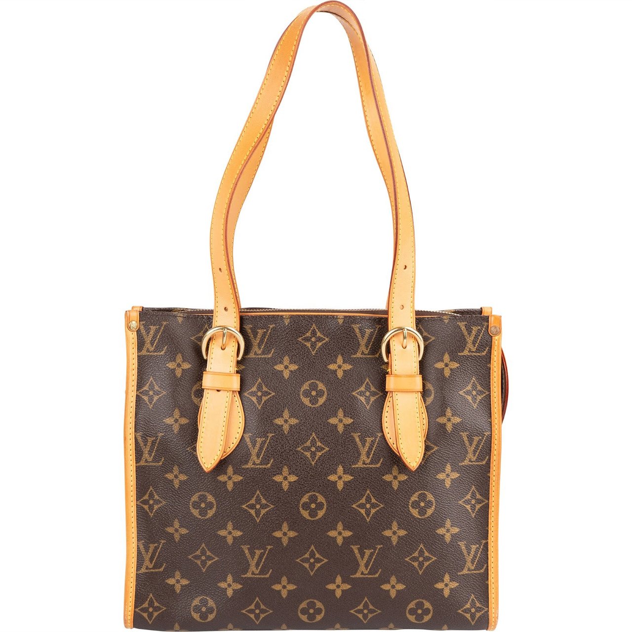 Louis Vuitton Louis Vuitton Monogram Canvas Popincourt Shoulder Bag Bruin