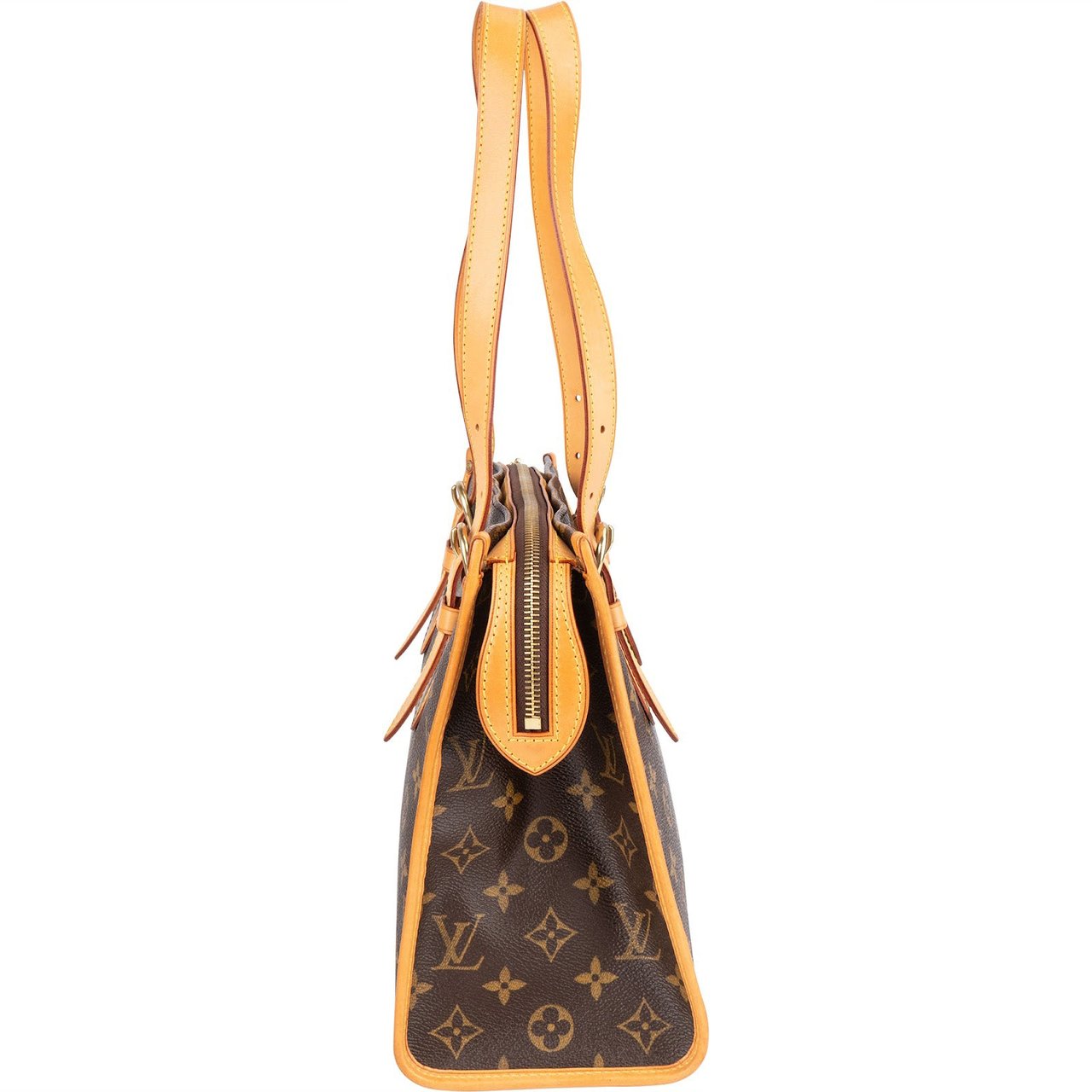 Louis Vuitton Louis Vuitton Monogram Canvas Popincourt Shoulder Bag Bruin
