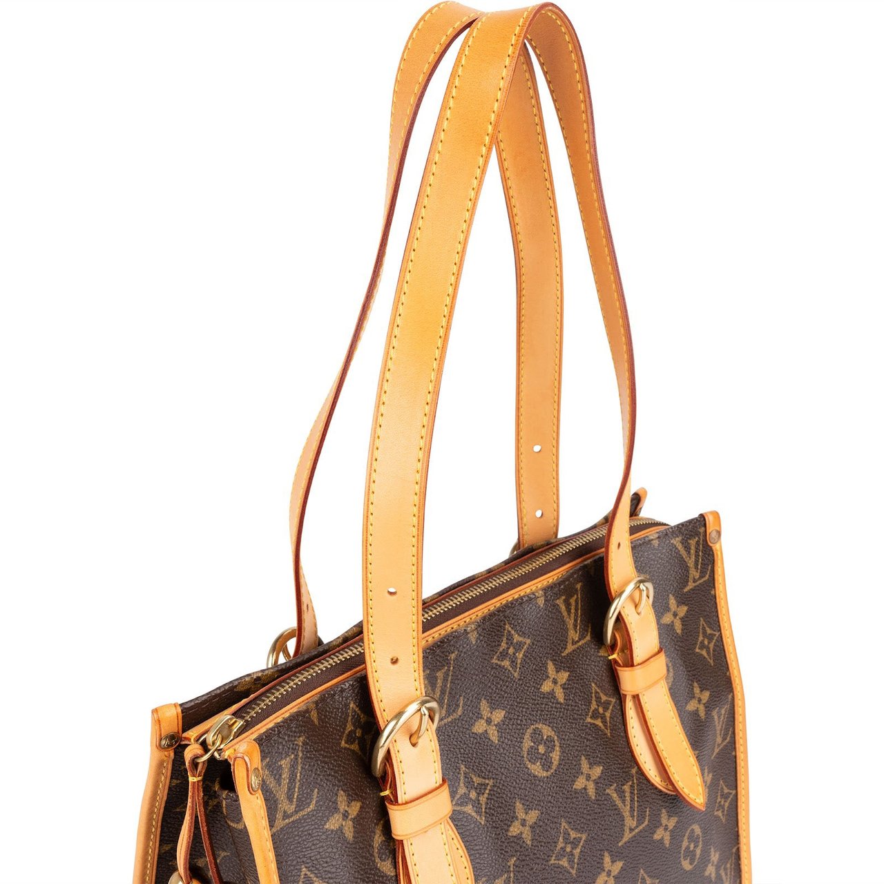 Louis Vuitton Louis Vuitton Monogram Canvas Popincourt Shoulder Bag Bruin