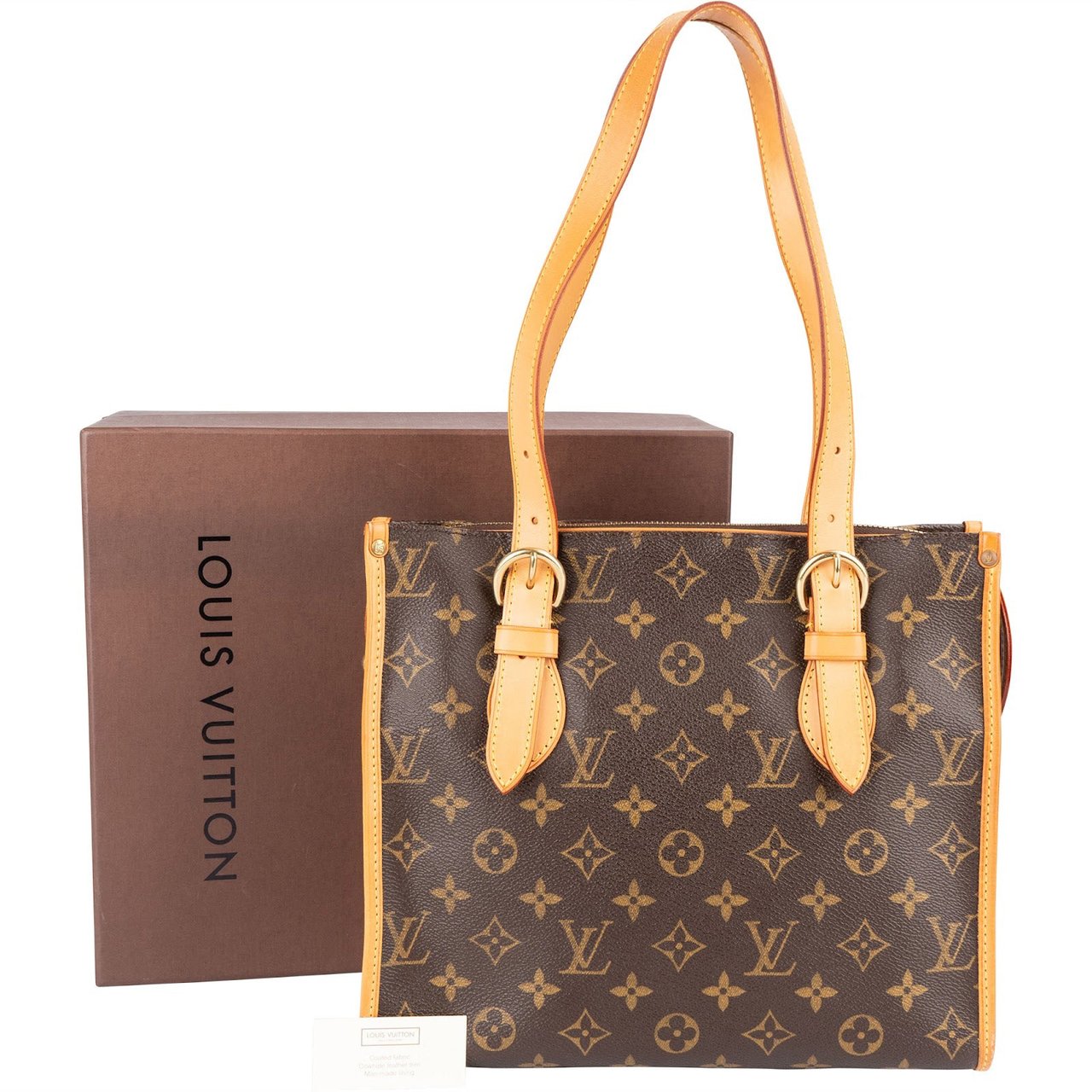 Louis Vuitton Louis Vuitton Monogram Canvas Popincourt Shoulder Bag Bruin