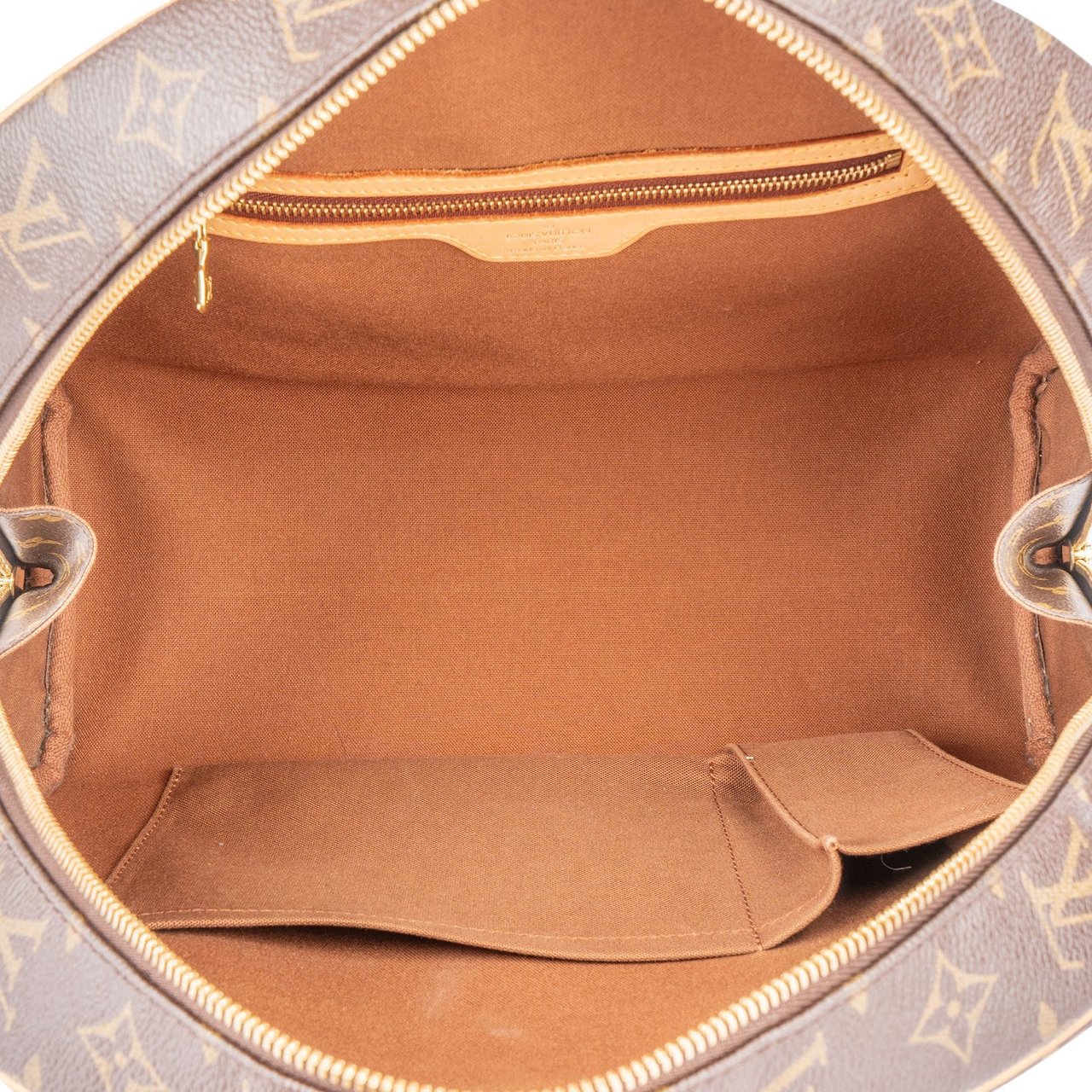 Louis Vuitton Monogram Canvas Nolita Handbag Special Order Bruin
