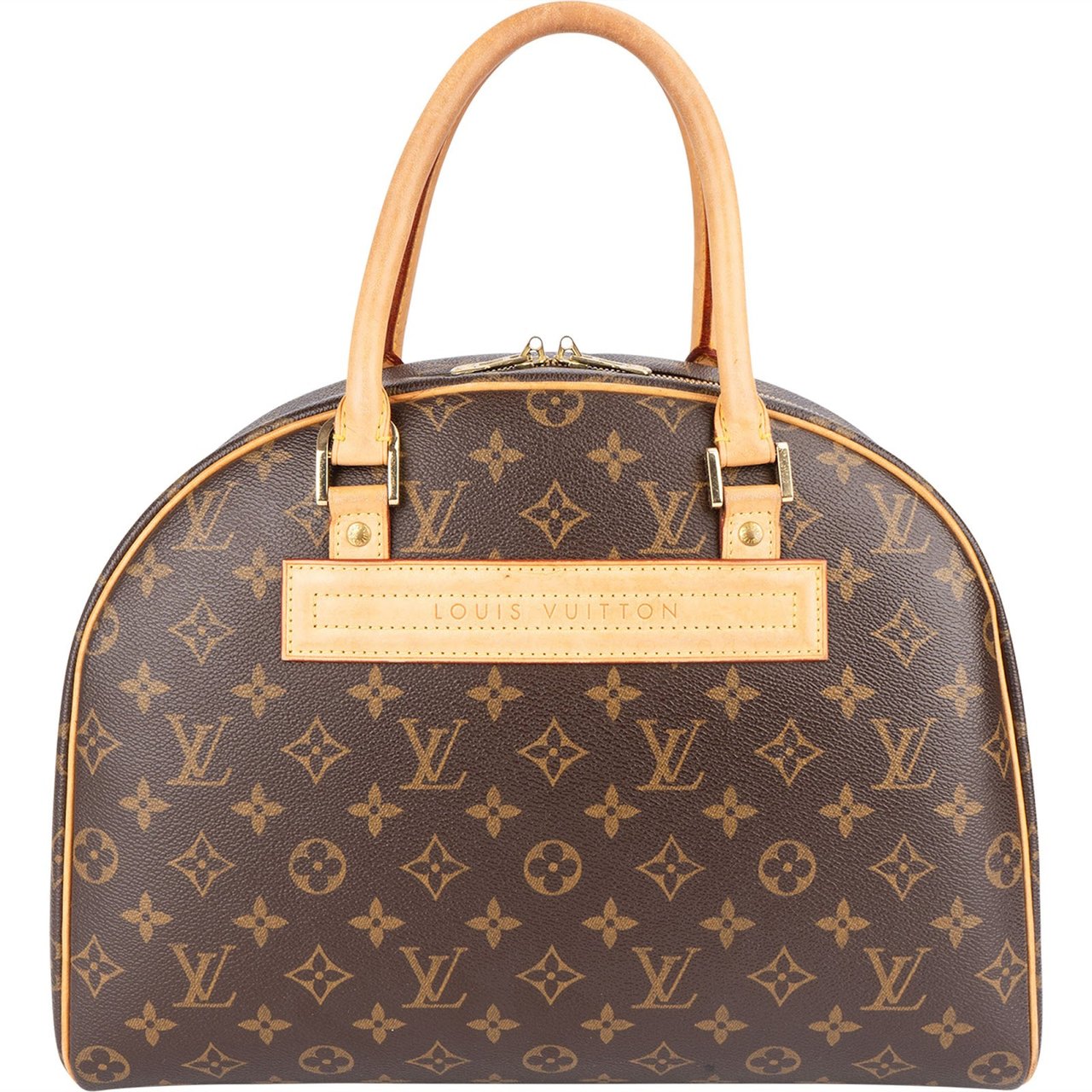 Louis Vuitton Monogram Canvas Nolita Handbag Special Order Bruin