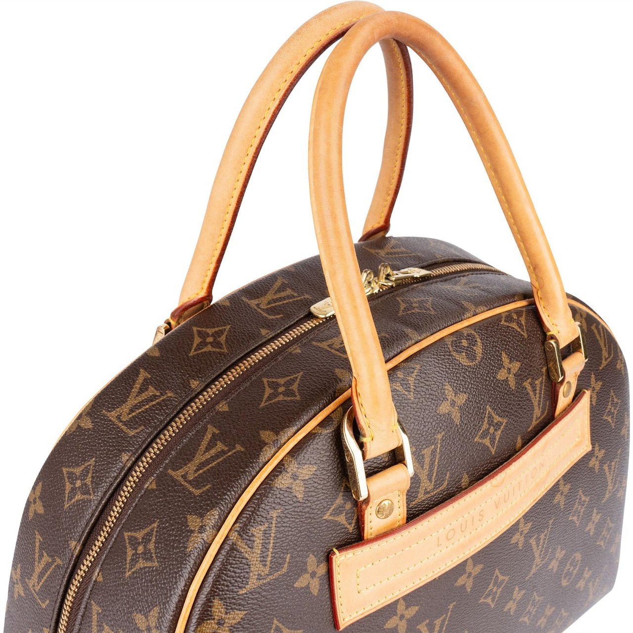 Louis Vuitton Monogram Canvas Nolita Handbag Special Order Bruin