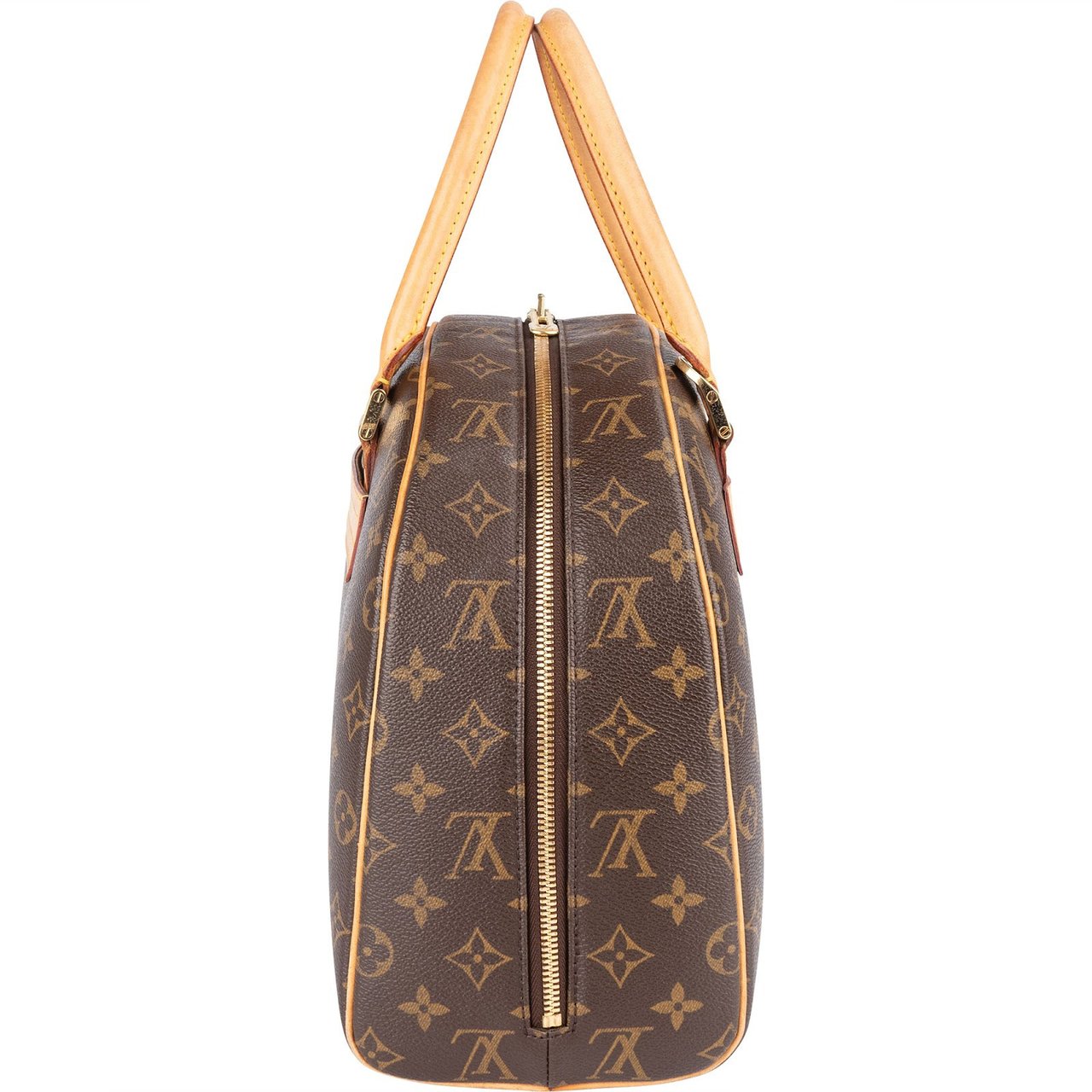 Louis Vuitton Monogram Canvas Nolita Handbag Special Order Bruin