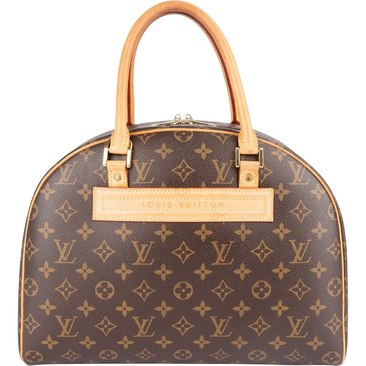 Louis Vuitton Monogram Canvas Nolita Handbag Special Order Bruin
