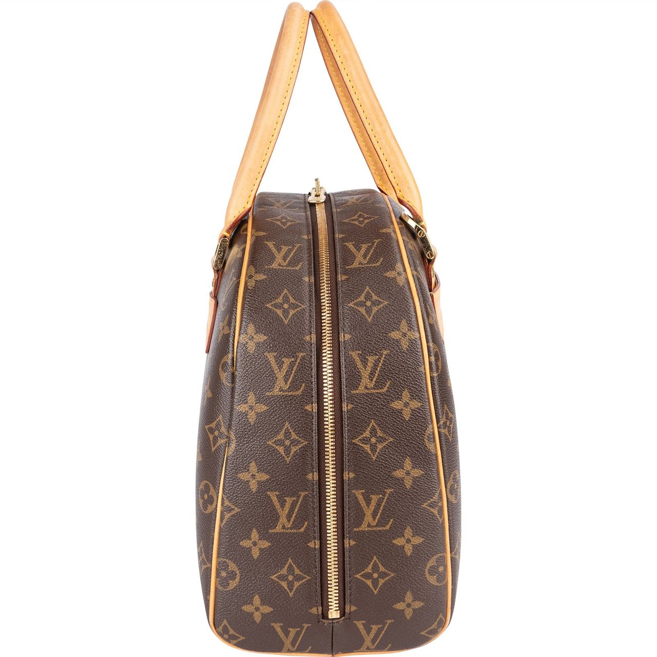 Louis Vuitton Monogram Canvas Nolita Handbag Special Order Bruin