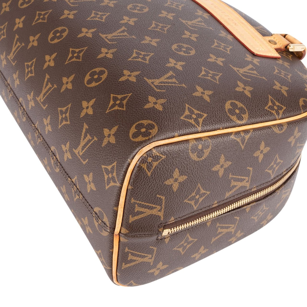 Louis Vuitton Monogram Canvas Nolita Handbag Special Order Bruin