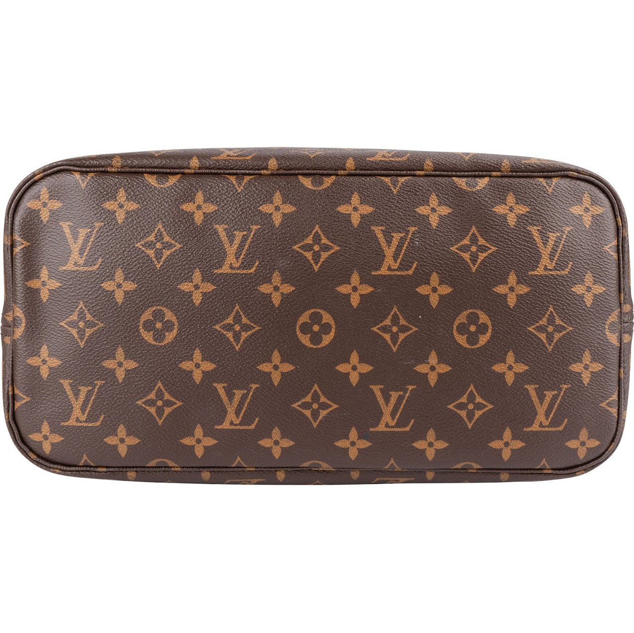Louis Vuitton Louis Vuitton Monogram Canvas Neverfull MM Shoulder Bag Bruin