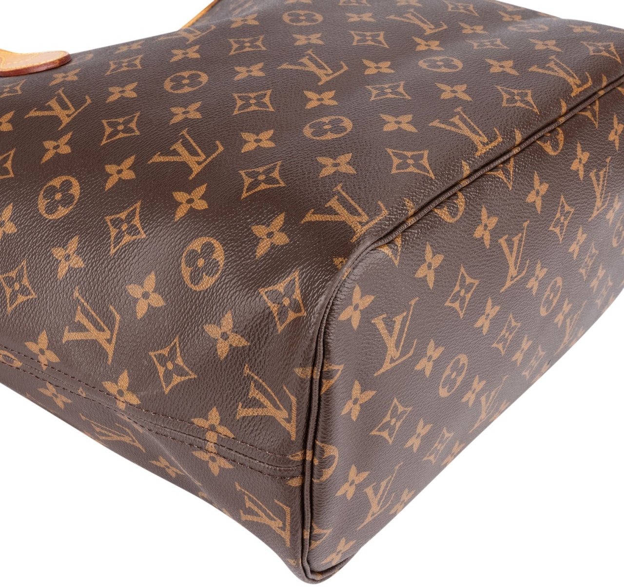 Louis Vuitton Louis Vuitton Monogram Canvas Neverfull MM Shoulder Bag Bruin