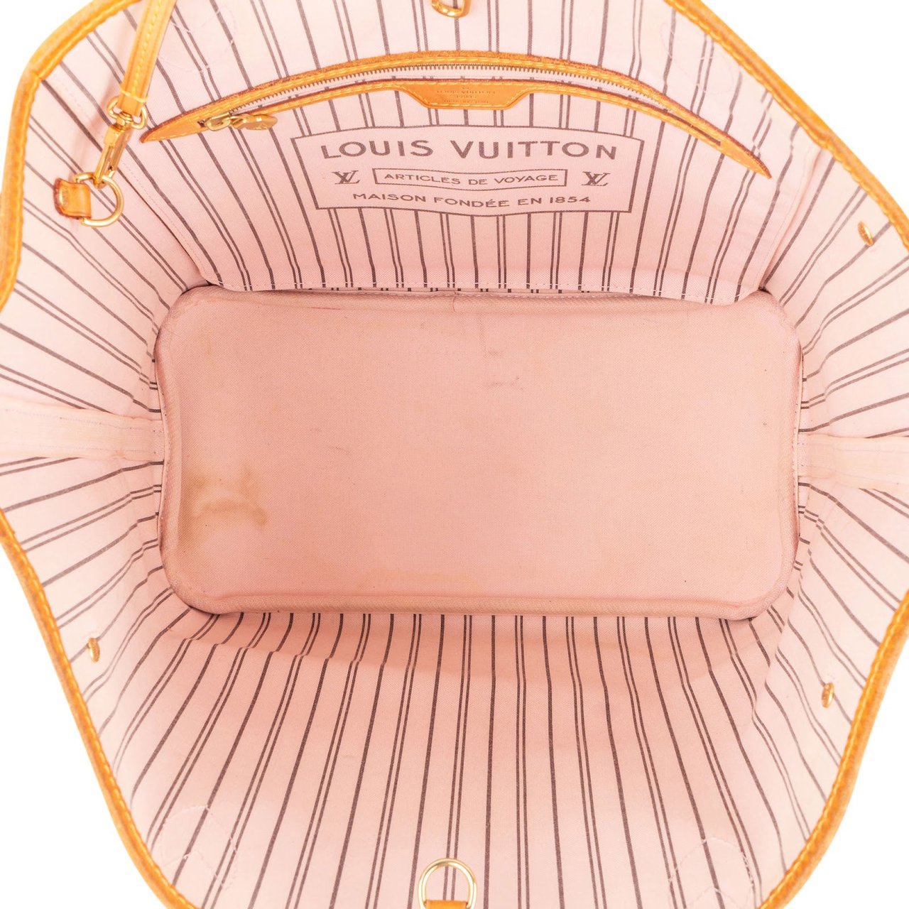 Louis Vuitton Louis Vuitton Monogram Canvas Neverfull MM Shoulder Bag Bruin