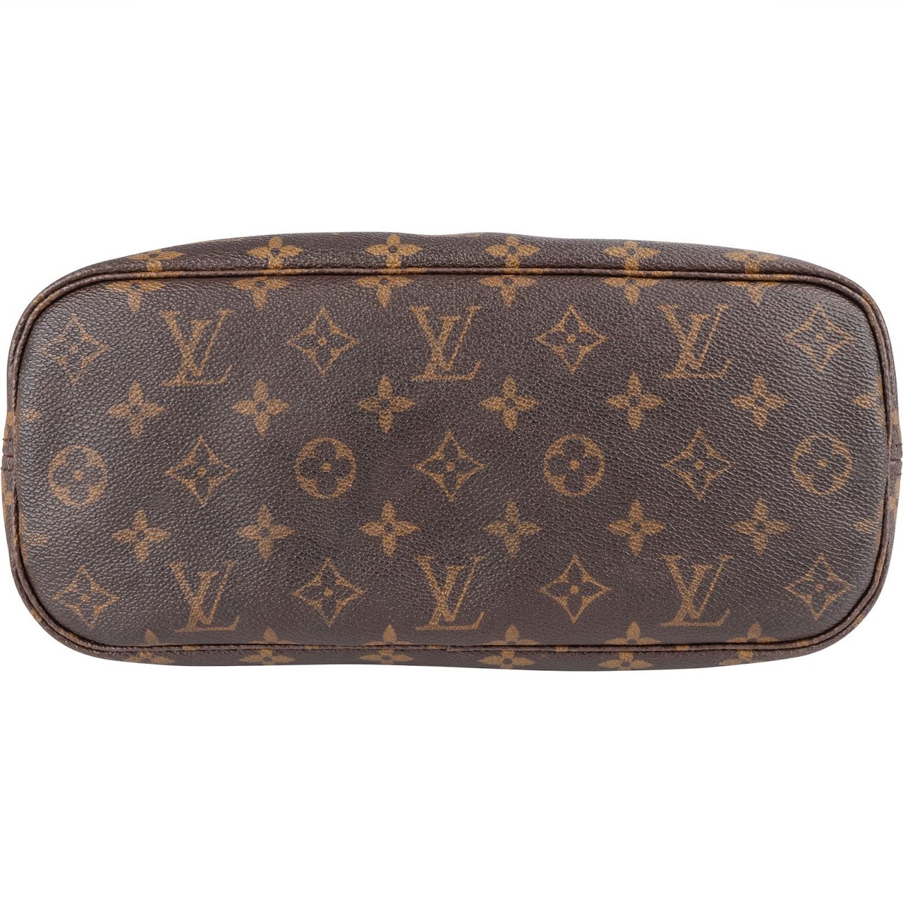 Louis Vuitton Louis Vuitton Monogram Canvas Neverfull PM Shoulder Bag Bruin
