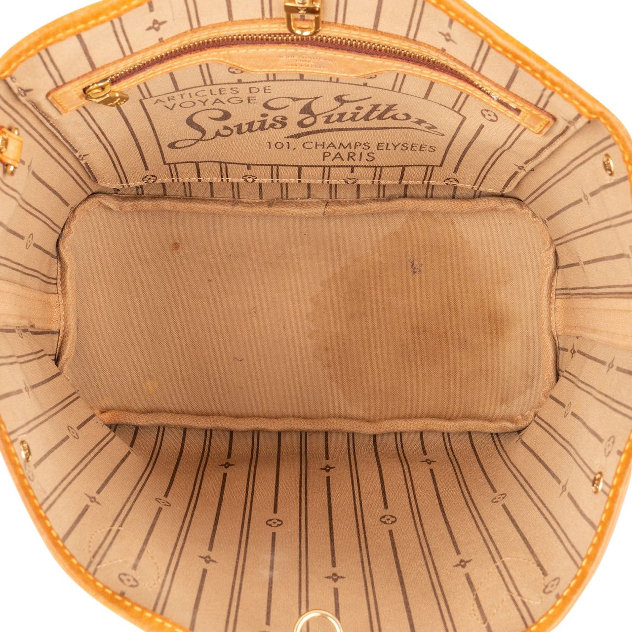 Louis Vuitton Louis Vuitton Monogram Canvas Neverfull PM Shoulder Bag Bruin