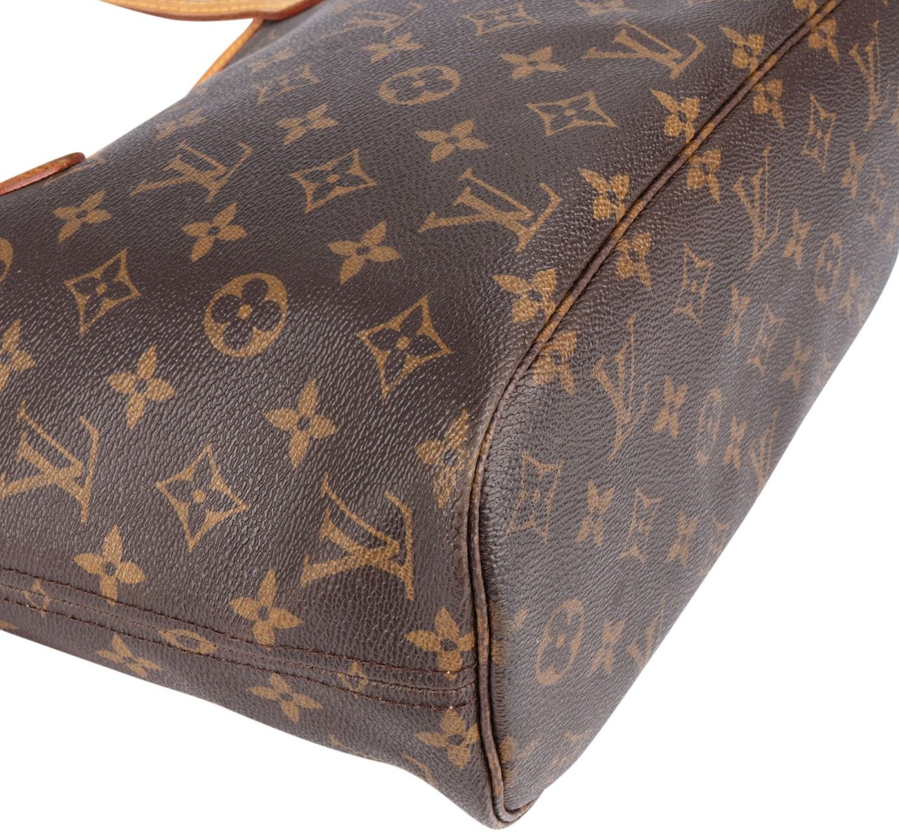 Louis Vuitton Louis Vuitton Monogram Canvas Neverfull PM Shoulder Bag Bruin