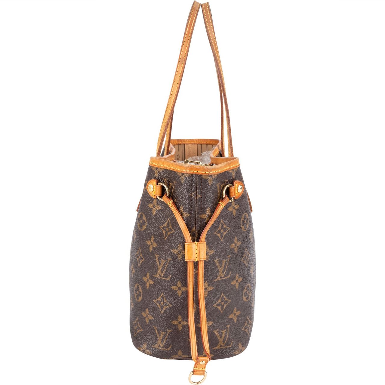 Louis Vuitton Louis Vuitton Monogram Canvas Neverfull PM Shoulder Bag Bruin