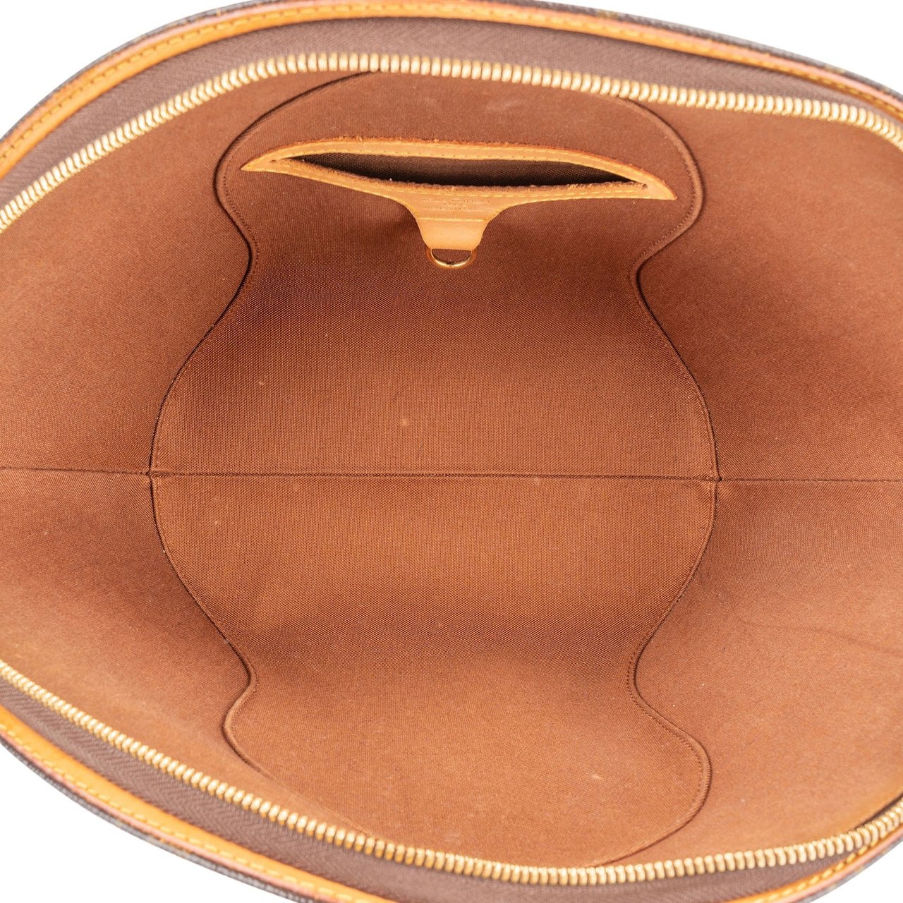 Louis Vuitton Louis Vuitton Monogram Canvas Ellipse MM Handbag Bruin