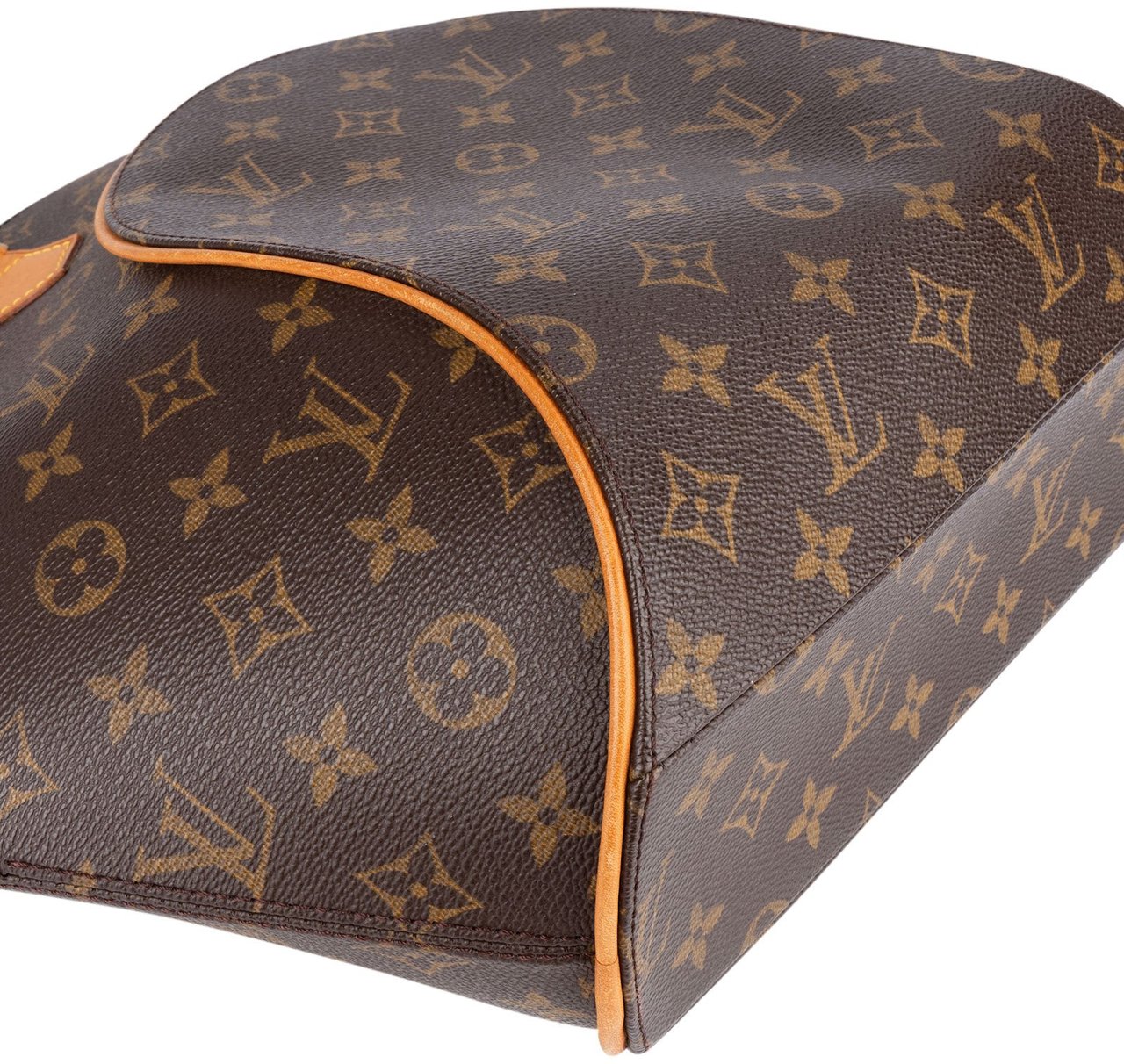 Louis Vuitton Louis Vuitton Monogram Canvas Ellipse MM Handbag Bruin