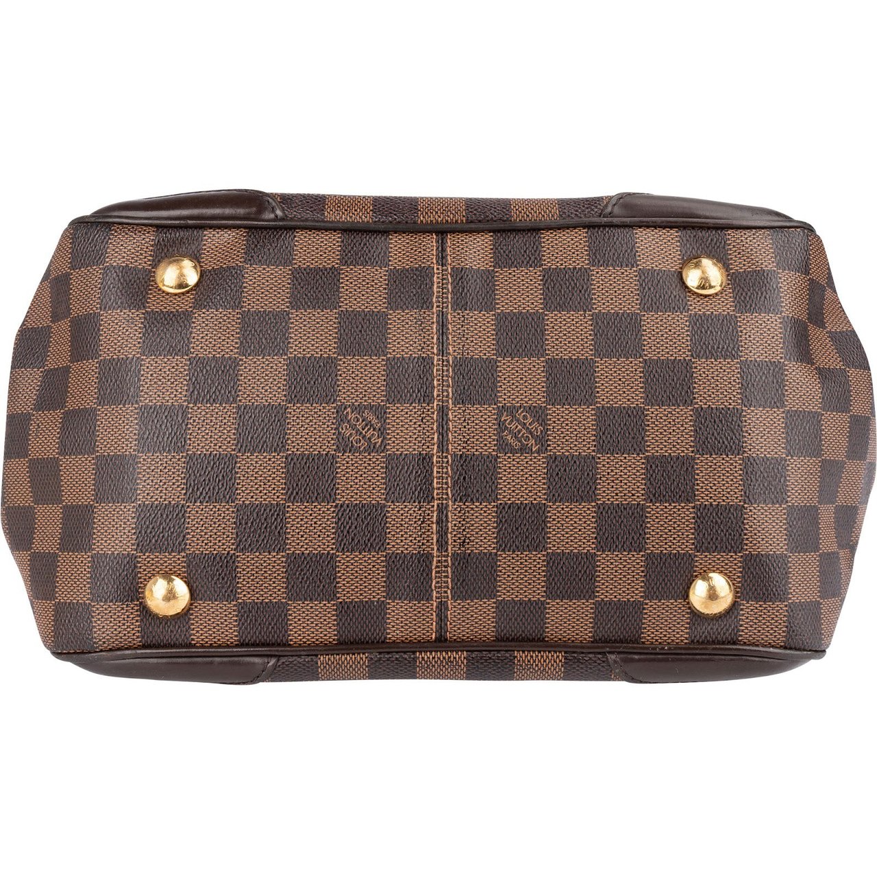 Louis Vuitton Louis Vuitton Monogram Damier Ebene Verona PM Handbag Bruin