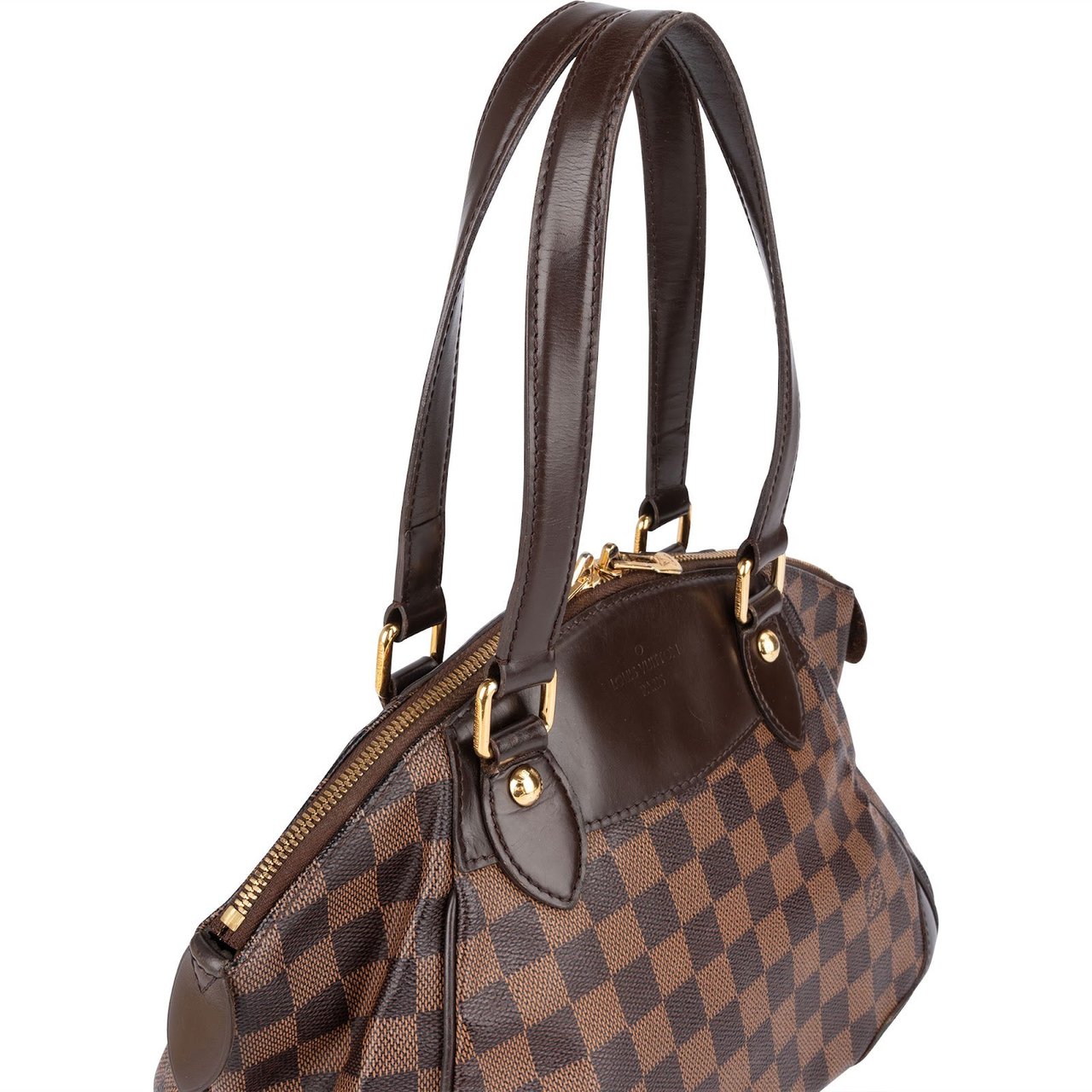 Louis Vuitton Louis Vuitton Monogram Damier Ebene Verona PM Handbag Bruin