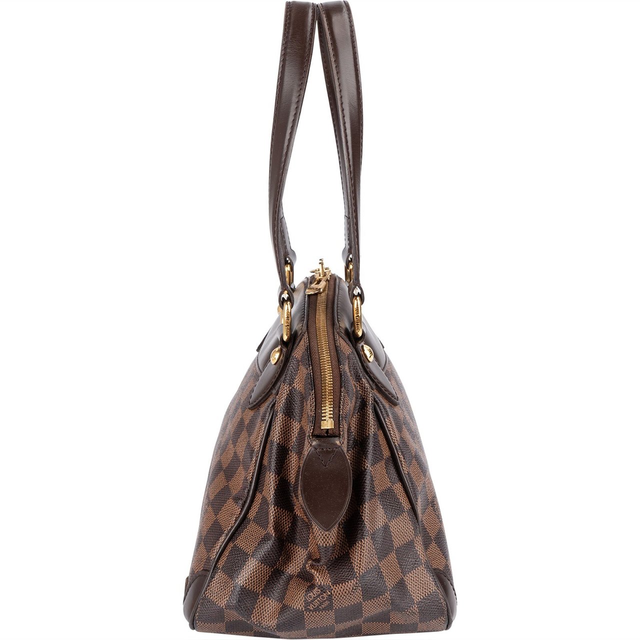 Louis Vuitton Louis Vuitton Monogram Damier Ebene Verona PM Handbag Bruin