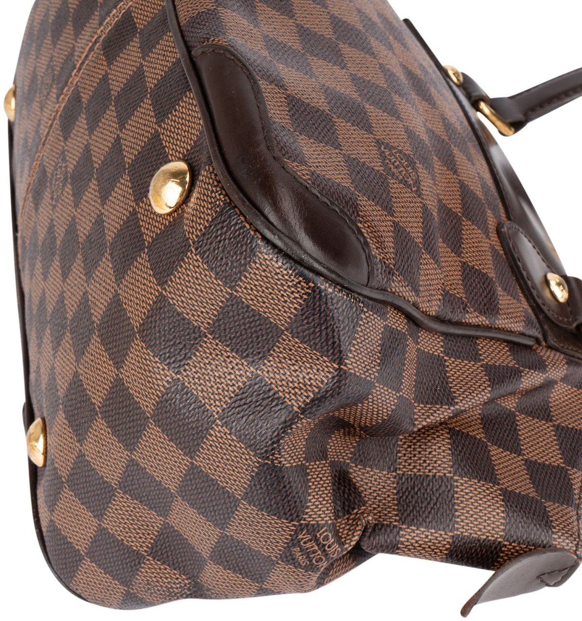Louis Vuitton Louis Vuitton Monogram Damier Ebene Verona PM Handbag Bruin