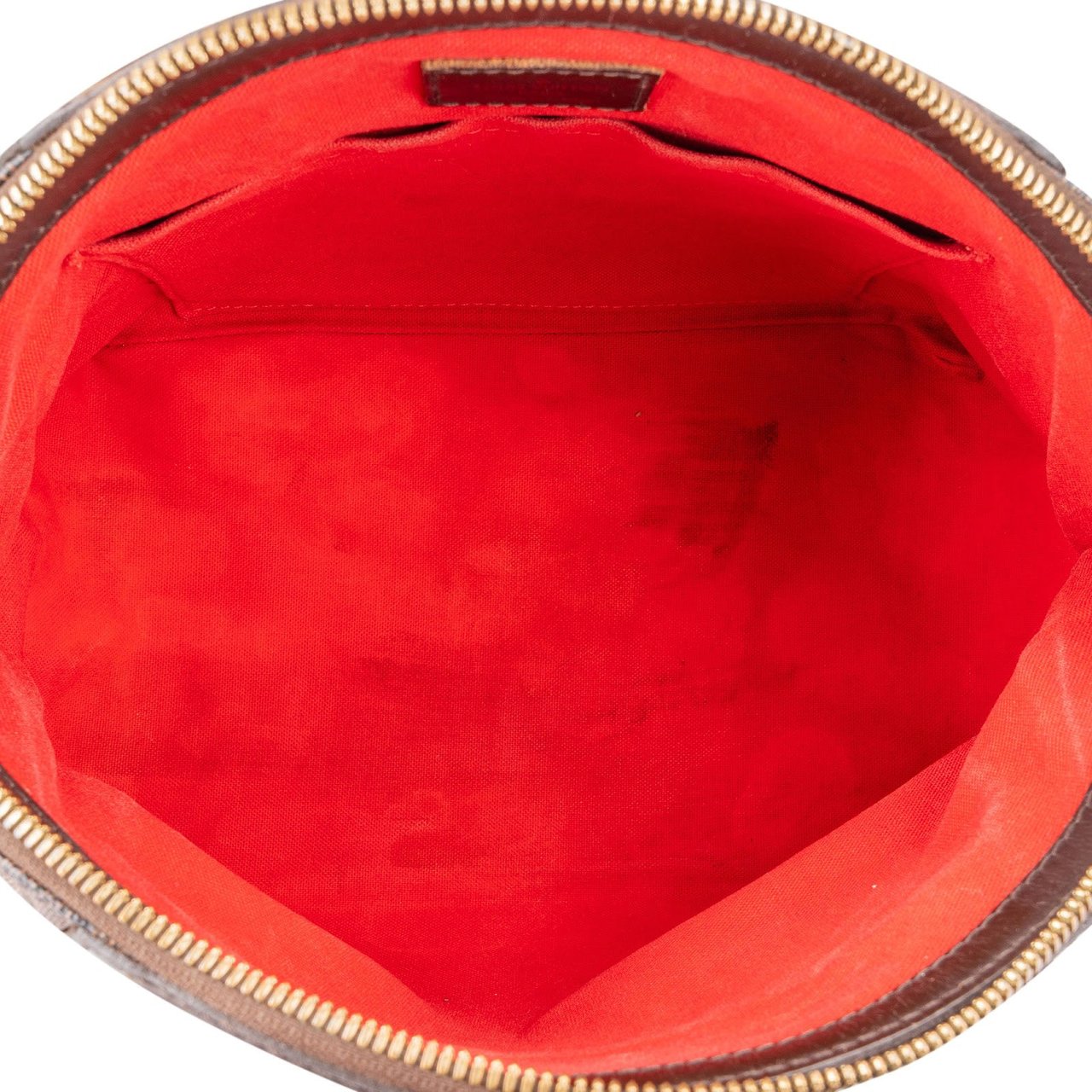 Louis Vuitton Louis Vuitton Monogram Damier Ebene Verona PM Handbag Bruin