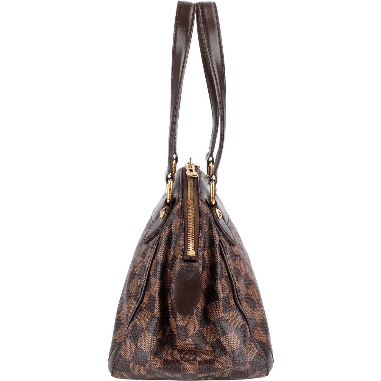 Louis Vuitton Louis Vuitton Monogram Damier Ebene Verona PM Handbag Bruin