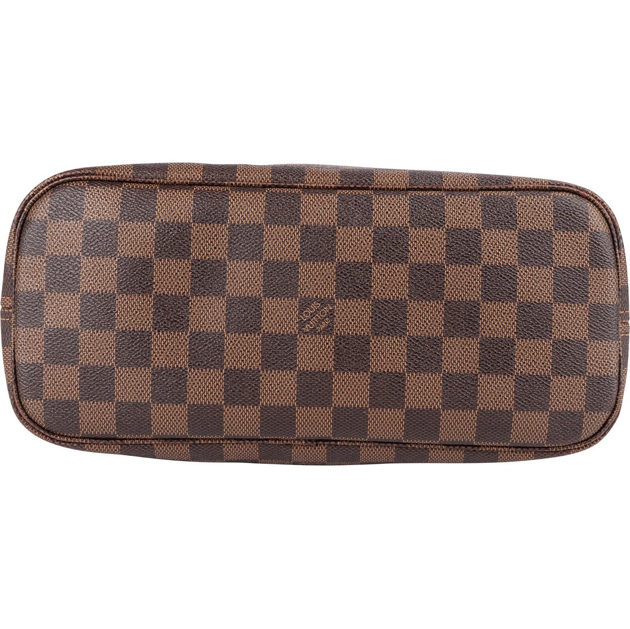 Louis Vuitton Louis Vuitton Monogram Damier Ebene Neverfull PM Shoulder Bag Bruin