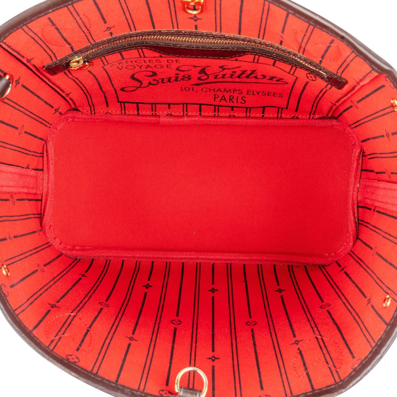 Louis Vuitton Louis Vuitton Monogram Damier Ebene Neverfull PM Shoulder Bag Bruin