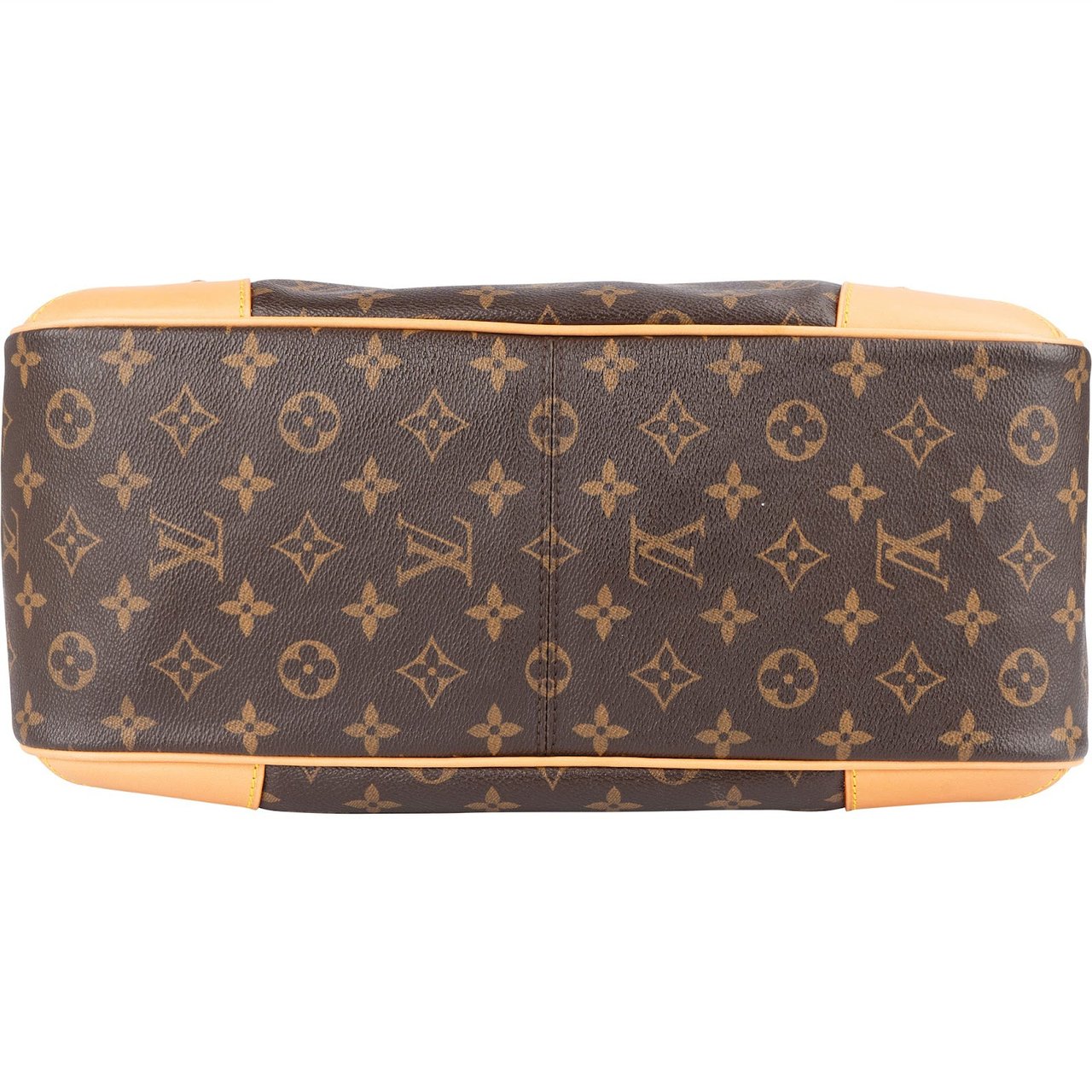 Louis Vuitton Monogram Canvas Esetrala MM Shoulder Bag Bruin