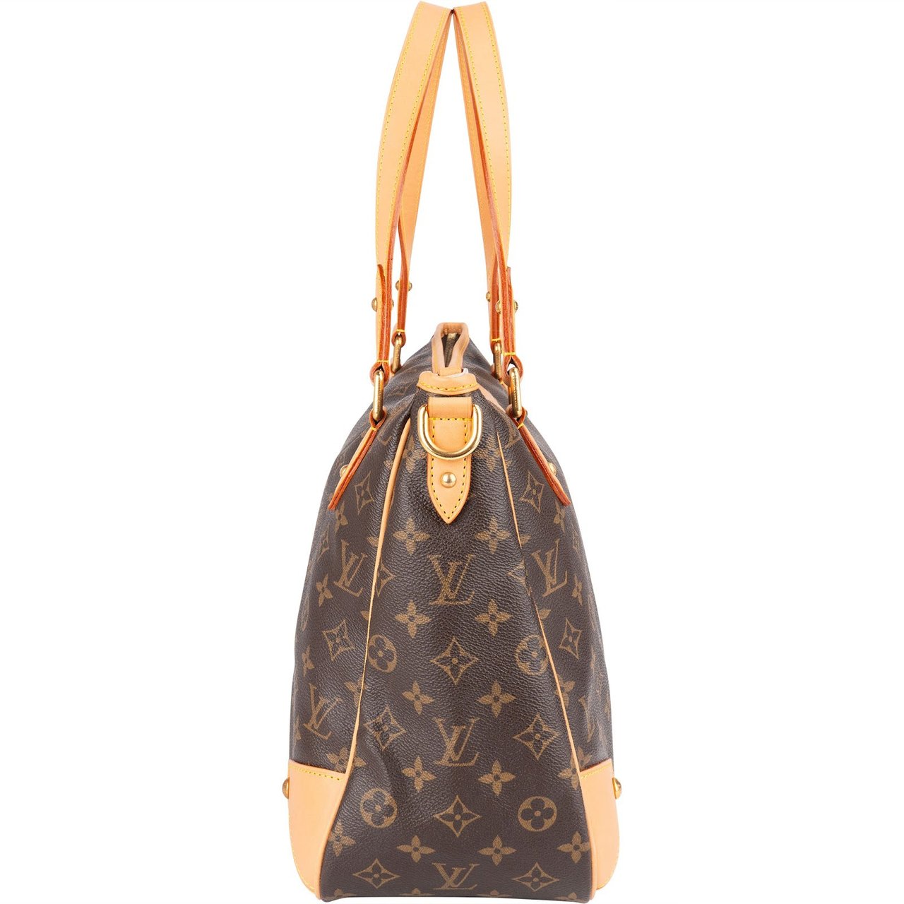 Louis Vuitton Monogram Canvas Esetrala MM Shoulder Bag Bruin