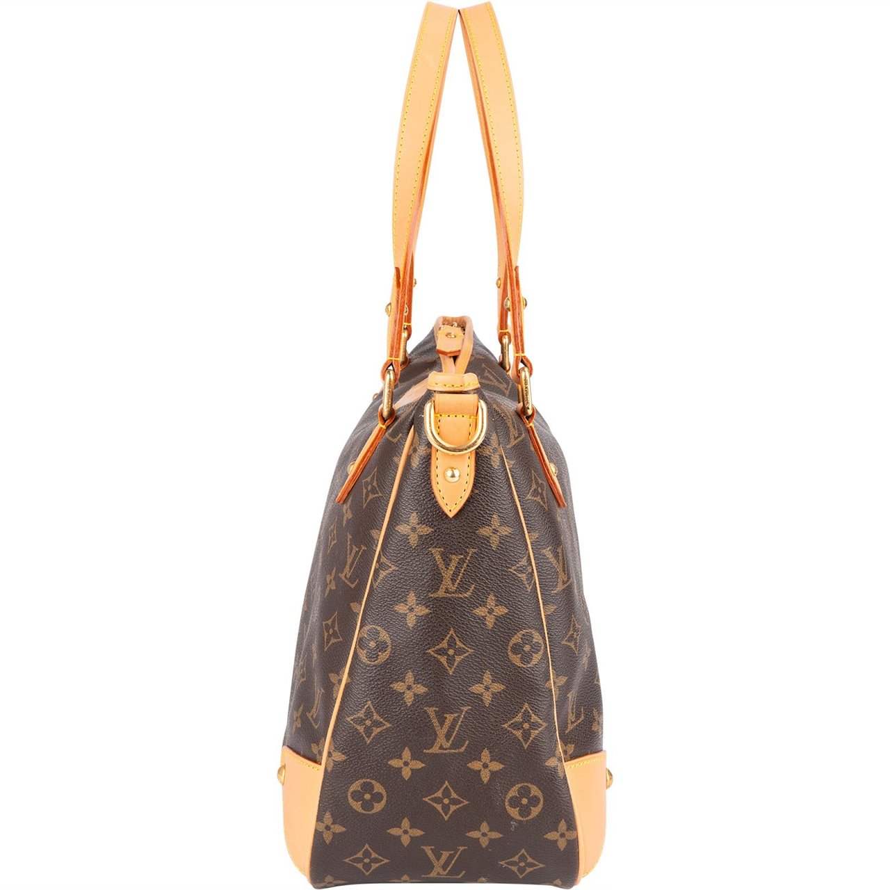 Louis Vuitton Monogram Canvas Esetrala MM Shoulder Bag Bruin
