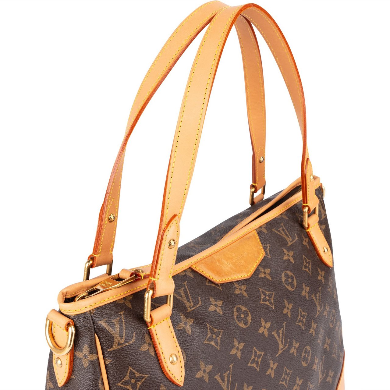 Louis Vuitton Monogram Canvas Esetrala MM Shoulder Bag Bruin