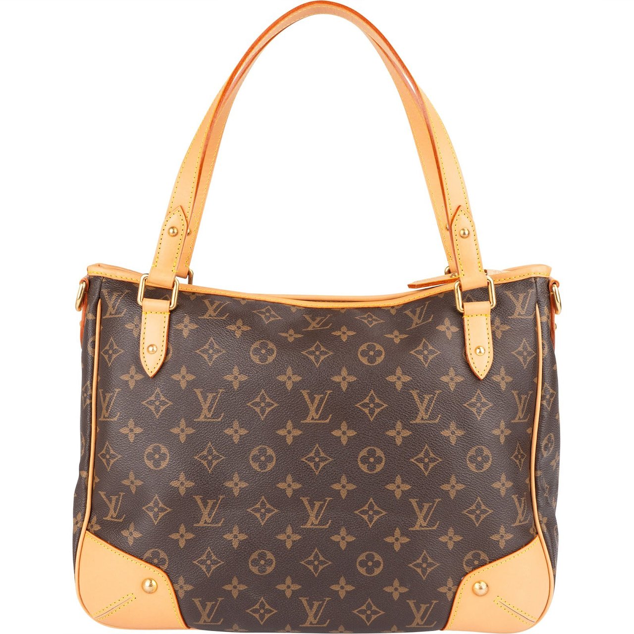 Louis Vuitton Monogram Canvas Esetrala MM Shoulder Bag Bruin