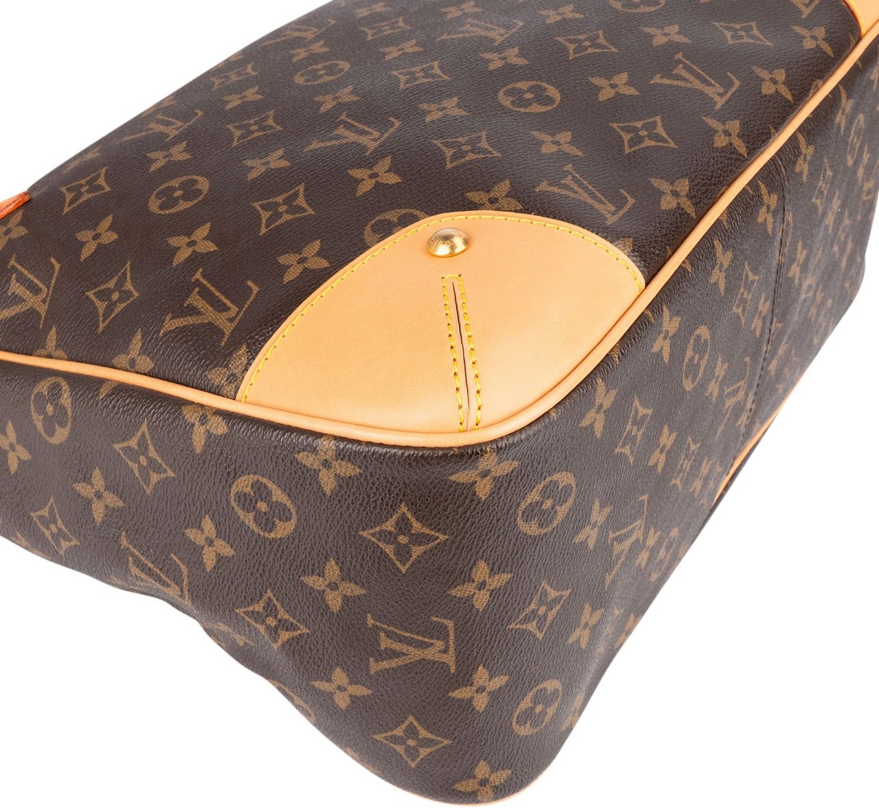 Louis Vuitton Monogram Canvas Esetrala MM Shoulder Bag Bruin