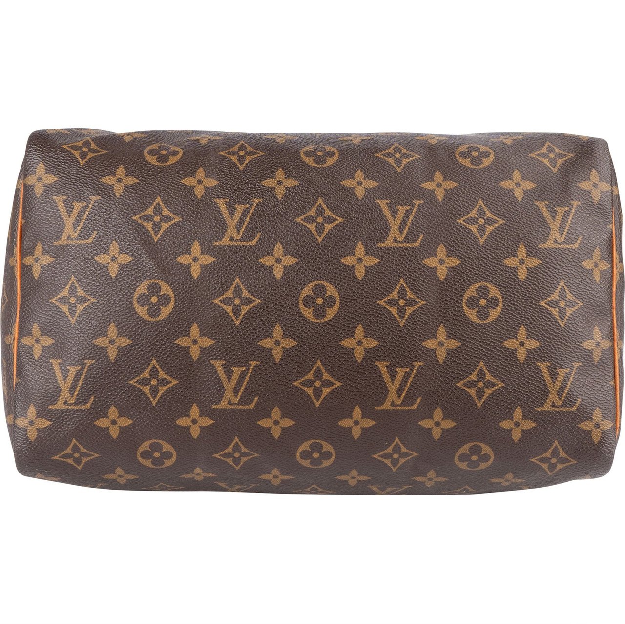 Louis Vuitton Louis Vuitton Monogram Canvas Speedy 30 Handbag Bruin