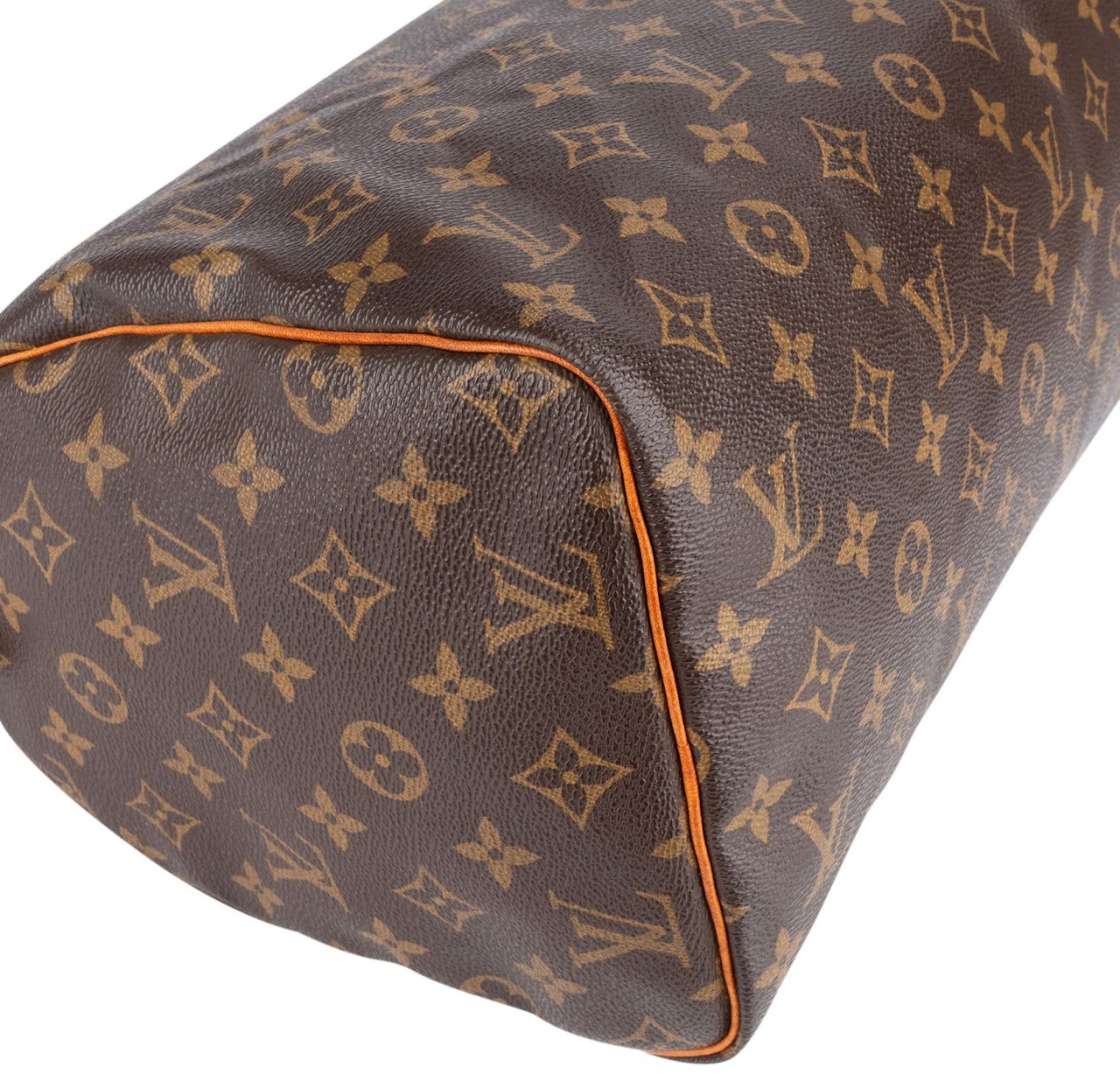 Louis Vuitton Louis Vuitton Monogram Canvas Speedy 30 Handbag Bruin