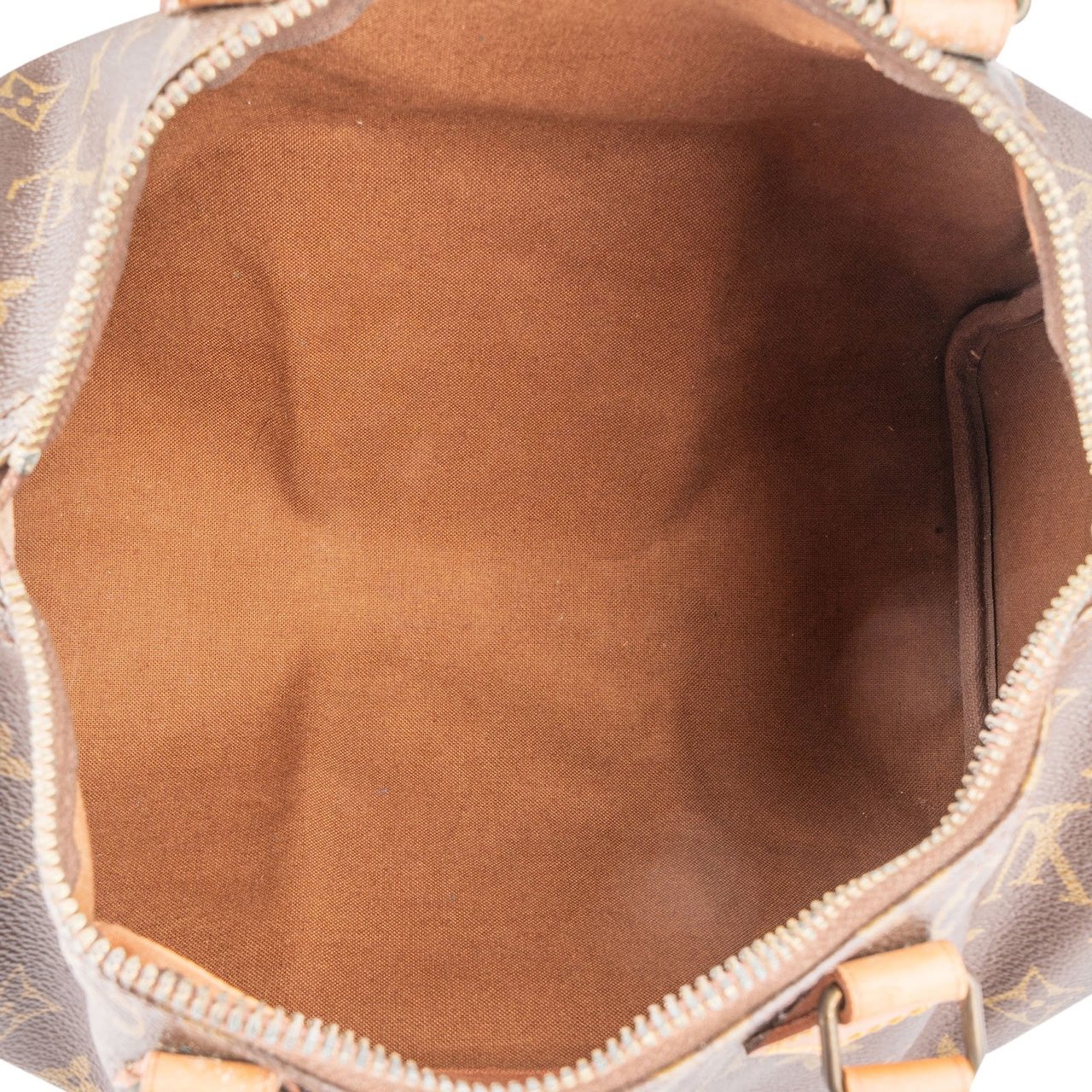 Louis Vuitton Louis Vuitton Monogram Canvas Speedy 30 Handbag Bruin