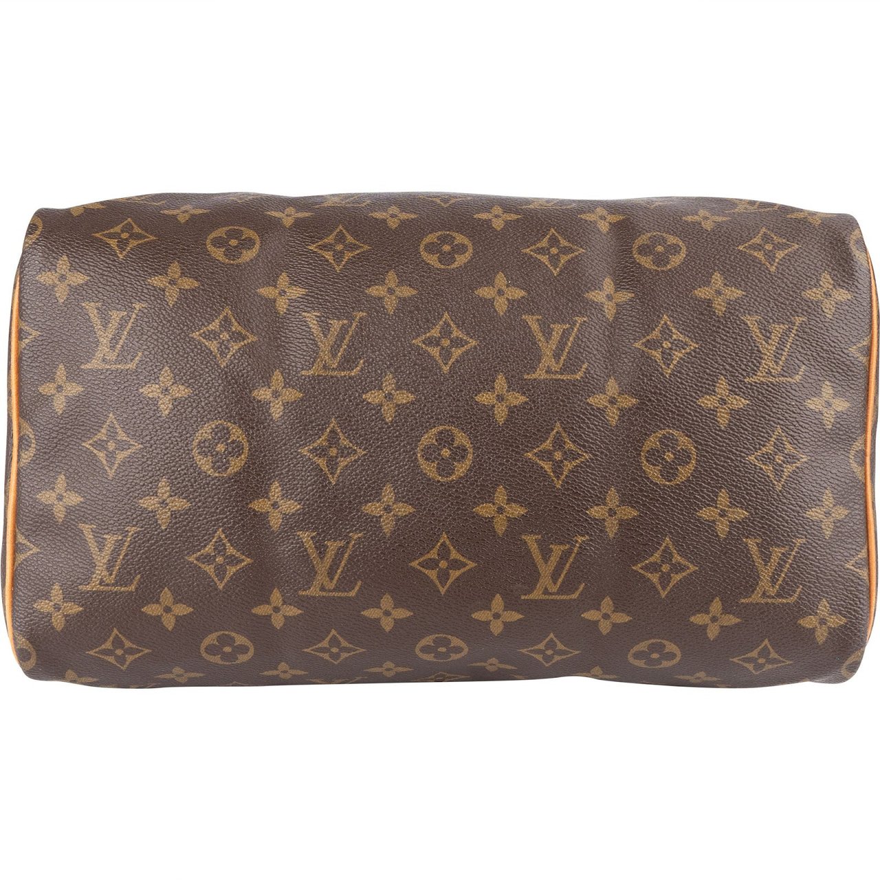 Louis Vuitton Louis Vuitton Monogram Canvas Speedy 30 Handbag Bruin
